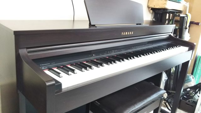 YAMAHA Clavinova CLP-430R 2012製